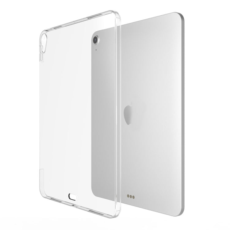 For iPad Air 13 2024 Shockproof Soft TPU Protective Tablet Case(Transparent) - iPad Air 13 2024 Cases by PMC Jewellery | Online Shopping South Africa | PMC Jewellery | Buy Now Pay Later Mobicred