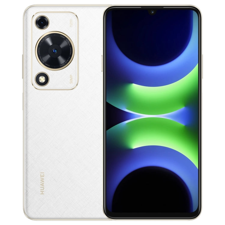 HUAWEI Enjoy 70S, 8GB+128GB, Side Fingerprint Identification, 6.75 inch HarmonyOS 4.2 Octa Core 2.4GHz, Network: 4G, Not Support Google Play(White) - Huawei Mate & P by Huawei | Online Shopping South Africa | PMC Jewellery | Buy Now Pay Later Mobicred