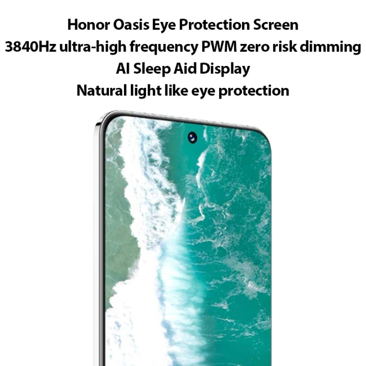 Honor 200, 16GB+256GB, Screen Fingerprint Identification, 6.7 inch MagicOS 8.0 Snapdragon 7 Gen 3 Octa Core, Network: 5G, NFC, OTG(Silver White) - Honor by Huawei | Online Shopping South Africa | PMC Jewellery | Buy Now Pay Later Mobicred