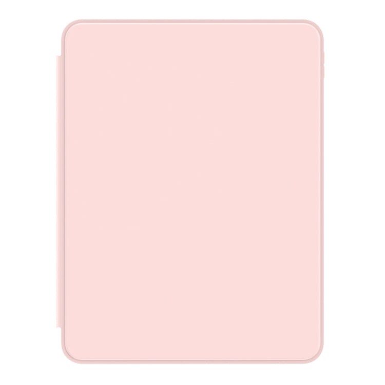 For iPad Pro 11 2024 Mutural Jianshang Series Smart Leather Tablet Case(Pink) - iPad Pro 11 2024 Cases by Mutural | Online Shopping South Africa | PMC Jewellery | Buy Now Pay Later Mobicred