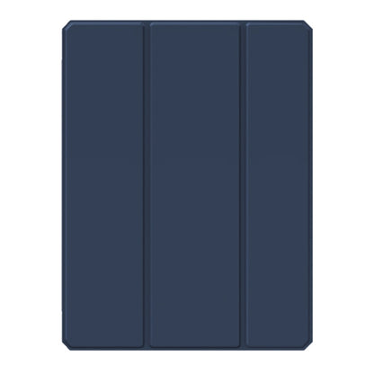 For iPad Pro 11 2024 Mutural Pinyue Series Smart Leather Tablet Case(Dark Blue) - iPad Pro 11 2024 Cases by Mutural | Online Shopping South Africa | PMC Jewellery | Buy Now Pay Later Mobicred