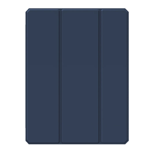For iPad Air 13 2024 Mutural Pinyue Series Smart Leather Tablet Case(Dark Blue) - iPad Air 13 2024 Cases by Mutural | Online Shopping South Africa | PMC Jewellery | Buy Now Pay Later Mobicred