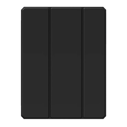 For iPad Air 13 2024 Mutural Pinyue Series Smart Leather Tablet Case(Black) - iPad Air 13 2024 Cases by Mutural | Online Shopping South Africa | PMC Jewellery | Buy Now Pay Later Mobicred