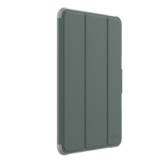 For iPad Air 11 2024 Mutural PC Hybrid TPU Leather Smart Tablet Case(Dark Green) - iPad Air 11 2024 Cases by Mutural | Online Shopping South Africa | PMC Jewellery | Buy Now Pay Later Mobicred
