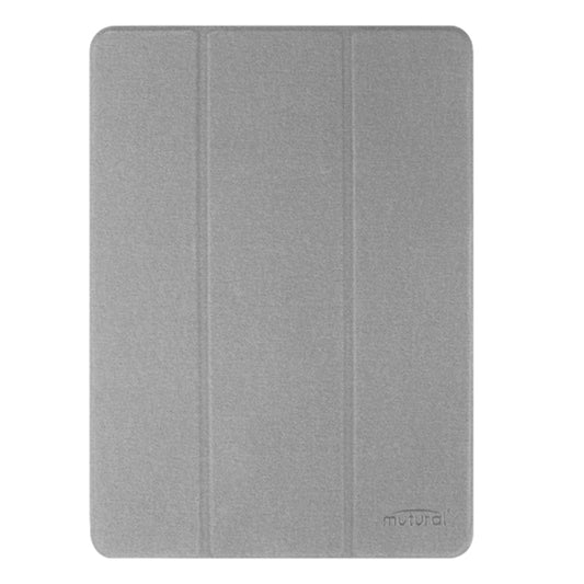 For iPad Pro 13 2024 Mutural YASHI Series Tablet Leather Smart Case(Grey) - iPad Pro 13 2024 Cases by Mutural | Online Shopping South Africa | PMC Jewellery | Buy Now Pay Later Mobicred