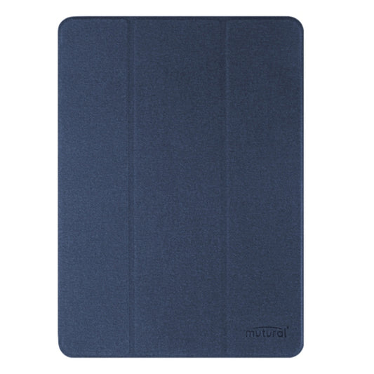 For iPad Pro 13 2024 Mutural YASHI Series Tablet Leather Smart Case(Blue) - iPad Pro 13 2024 Cases by Mutural | Online Shopping South Africa | PMC Jewellery | Buy Now Pay Later Mobicred