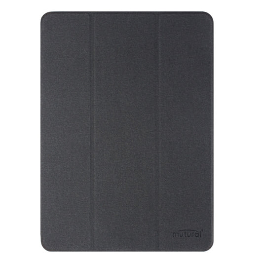 For iPad Pro 13 2024 Mutural YASHI Series Tablet Leather Smart Case(Black) - More iPad Cases by Mutural | Online Shopping South Africa | PMC Jewellery | Buy Now Pay Later Mobicred