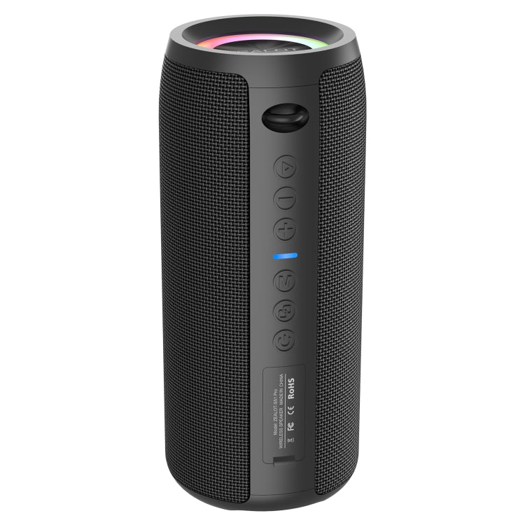 Zealot S51 Pro Shocking Bass Bluetooth Speaker with Colorful Light(Black) - Desktop Speaker by ZEALOT | Online Shopping South Africa | PMC Jewellery | Buy Now Pay Later Mobicred