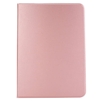 For iPad Pro 13 2024 Stretch Voltage Plain Leather Smart Tablet Case(Rose Gold) - iPad Pro 13 2024 Cases by PMC Jewellery | Online Shopping South Africa | PMC Jewellery | Buy Now Pay Later Mobicred