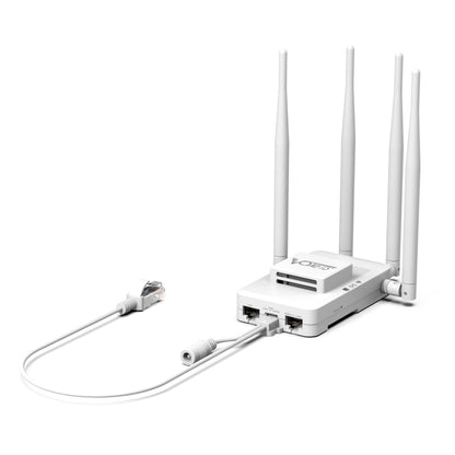 VONETS VAR1800-H 1800Mbps Wireless WiFi Router Standard Edition(White) - Wireless Routers by VONETS | Online Shopping South Africa | PMC Jewellery | Buy Now Pay Later Mobicred