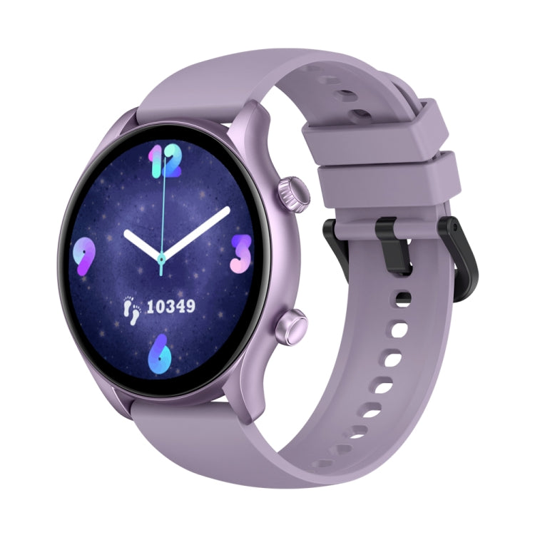 Zeblaze Btalk 3 Plus 1.39 inch Screen Fitness & Wellness Smart Watch Supports Voice Calling(Purple) - Smart Watches by Zeblaze | Online Shopping South Africa | PMC Jewellery | Buy Now Pay Later Mobicred