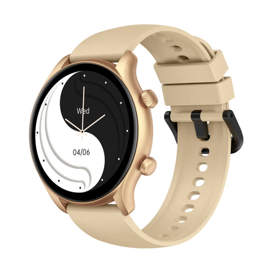 Zeblaze Btalk 3 Plus 1.39 inch Screen Fitness & Wellness Smart Watch Supports Voice Calling(Gold) - Smart Watches by Zeblaze | Online Shopping South Africa | PMC Jewellery | Buy Now Pay Later Mobicred