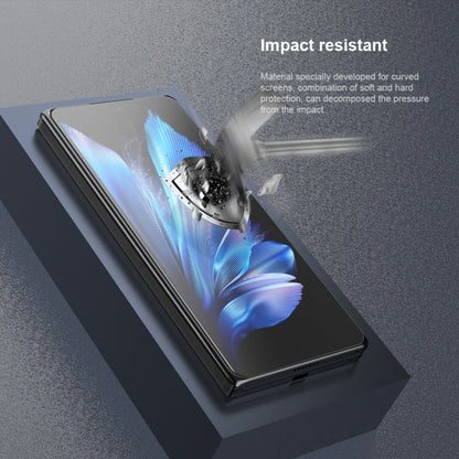 For vivo X Fold3 Pro NILLKIN Impact Resistant Curved Surface Tempered Glass Film - vivo Tempered Glass by NILLKIN | Online Shopping South Africa | PMC Jewellery | Buy Now Pay Later Mobicred