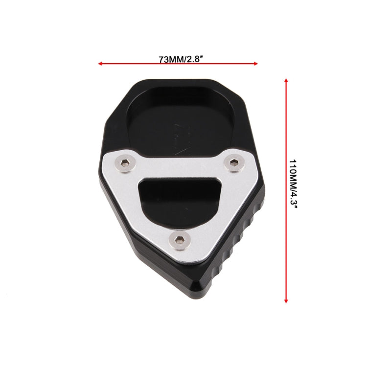 Motorcycle Side Bracket Expansion Board Tripod Support Board Pad for BMW - Others by PMC Jewellery | Online Shopping South Africa | PMC Jewellery | Buy Now Pay Later Mobicred