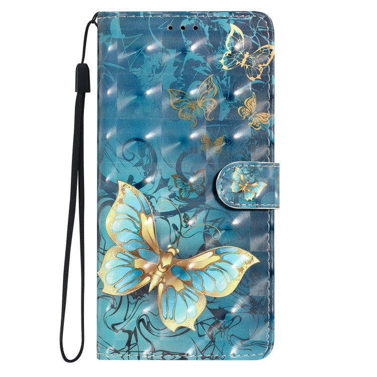 For Motorola Moto G Play 2024 3D Pattern Leather Phone Case(3D Butterfly) - Motorola Cases by PMC Jewellery | Online Shopping South Africa | PMC Jewellery | Buy Now Pay Later Mobicred