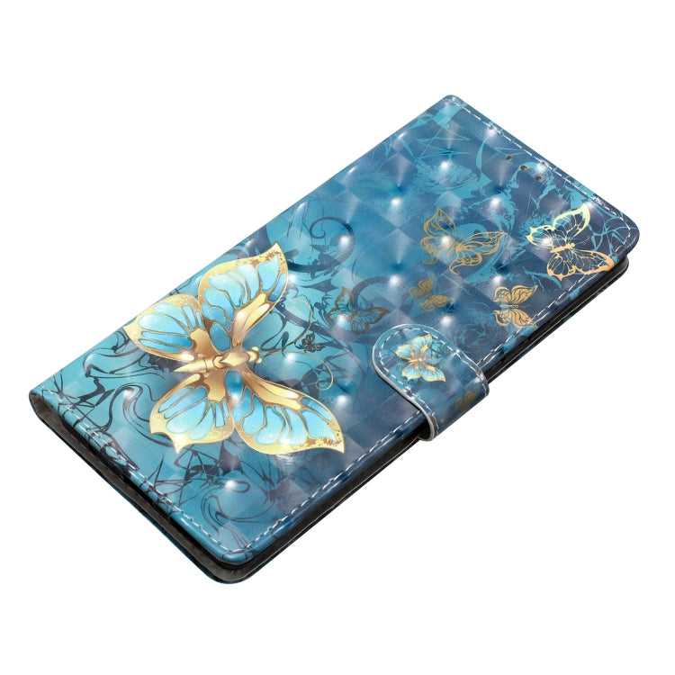 For Motorola Moto G Play 2024 3D Pattern Leather Phone Case(3D Butterfly) - Motorola Cases by PMC Jewellery | Online Shopping South Africa | PMC Jewellery | Buy Now Pay Later Mobicred