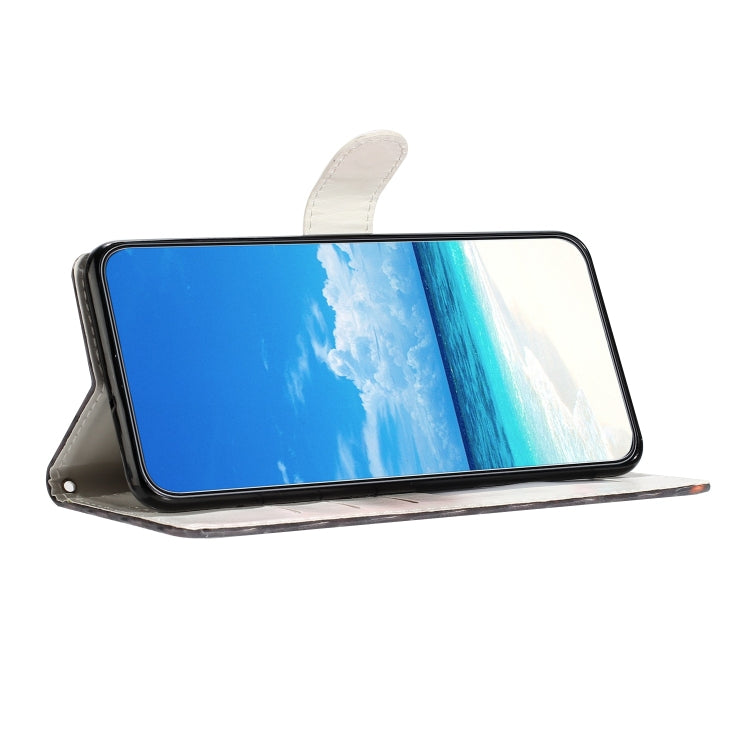 For Motorola Moto G Play 2024 3D Pattern Leather Phone Case(Tape) - Motorola Cases by PMC Jewellery | Online Shopping South Africa | PMC Jewellery | Buy Now Pay Later Mobicred