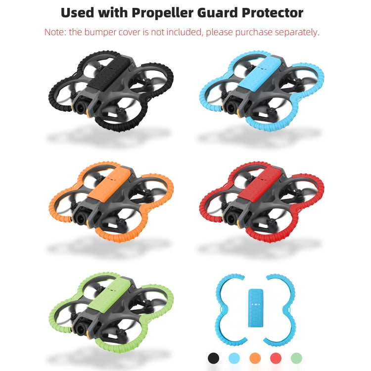 For DJI Avata 2 Sunnylife Drone Anti-Collision Protective Cover Back Plate(Orange) - Other by Sunnylife | Online Shopping South Africa | PMC TechLife | Buy Now Pay Later Mobicred