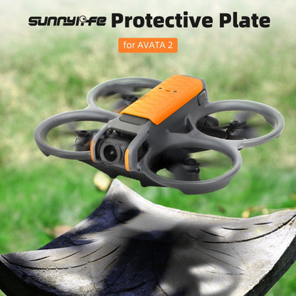 For DJI Avata 2 Sunnylife Drone Anti-Collision Protective Cover Back Plate(Red) - Other by Sunnylife | Online Shopping South Africa | PMC Jewellery | Buy Now Pay Later Mobicred