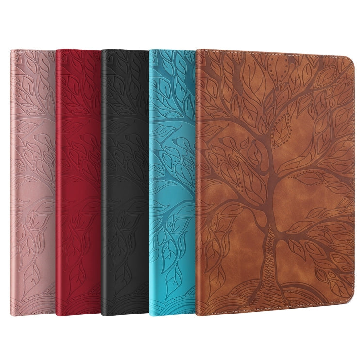 For iPad Pro 11 2024 Tree Life Series Embossed Smart Leather Tablet Case(Black) - iPad Pro 11 2024 Cases by PMC Jewellery | Online Shopping South Africa | PMC Jewellery | Buy Now Pay Later Mobicred