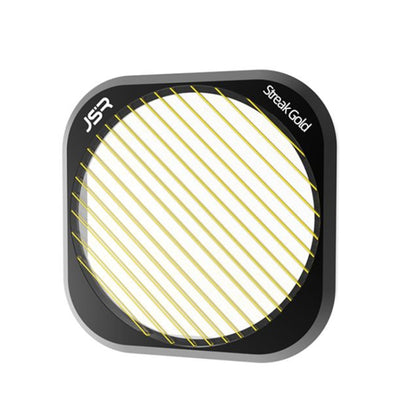 For Insta360 Ace Pro JSR ACE PRO KB Series Camera Lens Filter, Filter:Streak Gold Drawing - Len Accessories by JSR | Online Shopping South Africa | PMC Jewellery | Buy Now Pay Later Mobicred