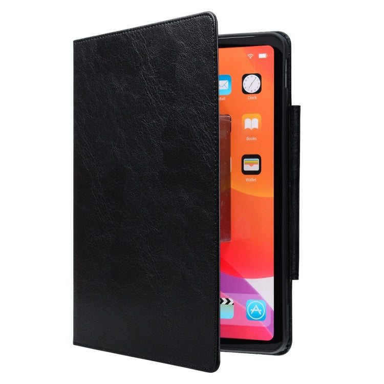 For iPad Pro 11 2024 Cat Buckle Leather Smart Tablet Case(Black) - iPad Pro 11 2024 Cases by PMC Jewellery | Online Shopping South Africa | PMC Jewellery | Buy Now Pay Later Mobicred