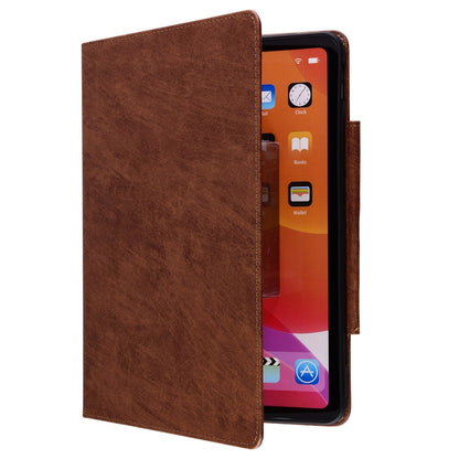 For iPad Pro 13 2024 Cat Buckle Leather Smart Tablet Case(Brown) - iPad Pro 13 2024 Cases by PMC Jewellery | Online Shopping South Africa | PMC Jewellery | Buy Now Pay Later Mobicred