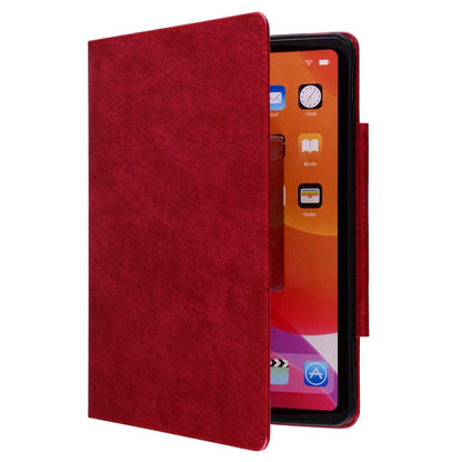 For iPad Pro 13 2024 Cat Buckle Leather Smart Tablet Case(Red) - iPad Pro 13 2024 Cases by PMC Jewellery | Online Shopping South Africa | PMC Jewellery | Buy Now Pay Later Mobicred