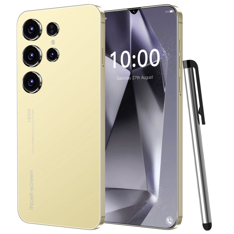 SDT89 / S24 Ultra, 2GB+16GB, 6.3 inch Screen, Face Identification, Android 10.0 MTK6737 Quad Core, Network: 4G, Dual SIM(Gold) -  by PMC Jewellery | Online Shopping South Africa | PMC Jewellery | Buy Now Pay Later Mobicred