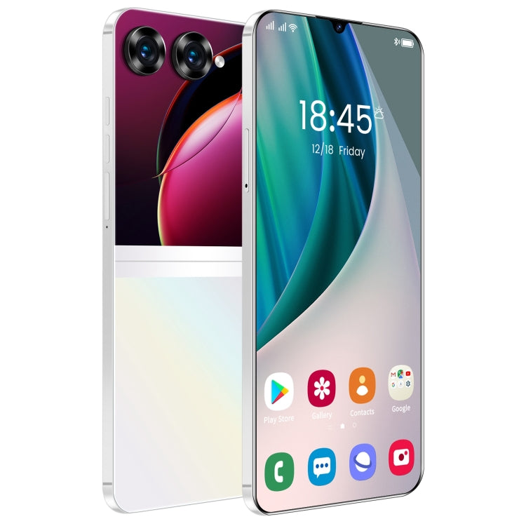 SDT90 / S25 Ultra, 2GB+16GB, 6.3 inch Screen, Face Identification, Android 10.0 MTK6737 Quad Core, Network: 4G, Dual SIM(White) -  by PMC Jewellery | Online Shopping South Africa | PMC Jewellery | Buy Now Pay Later Mobicred