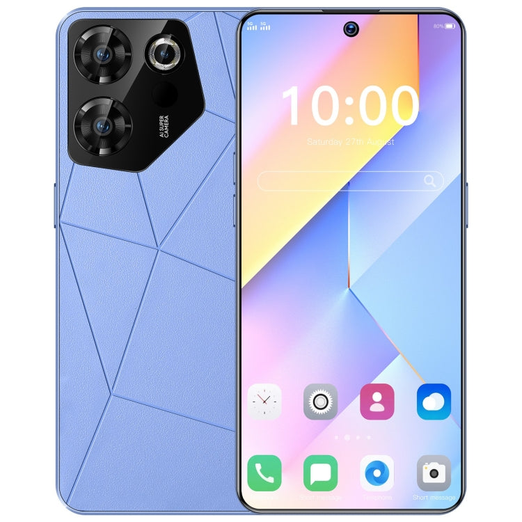 U32 / C20 Pro 5G, 3GB+64GB, 6.6 inch Screen, Face Identification, Android 10.0 MTK6737 Quad Core, Network: 4G, OTG, Dual SIM(Blue) -  by PMC Jewellery | Online Shopping South Africa | PMC Jewellery | Buy Now Pay Later Mobicred