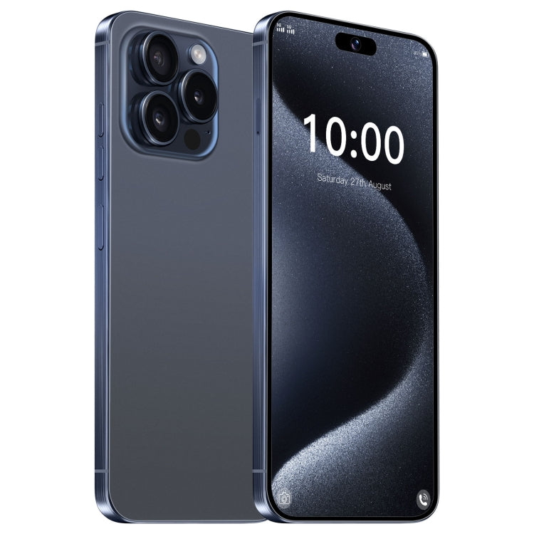 VD1 / i15 Pro Max, 3GB+64GB, 6.8 inch Screen, Face Identification, Android 10.0 MTK6753 Octa Core, Network: 4G, Dual SIM(Blue) -  by PMC TechLife | Online Shopping South Africa | PMC TechLife | Buy Now Pay Later Mobicred