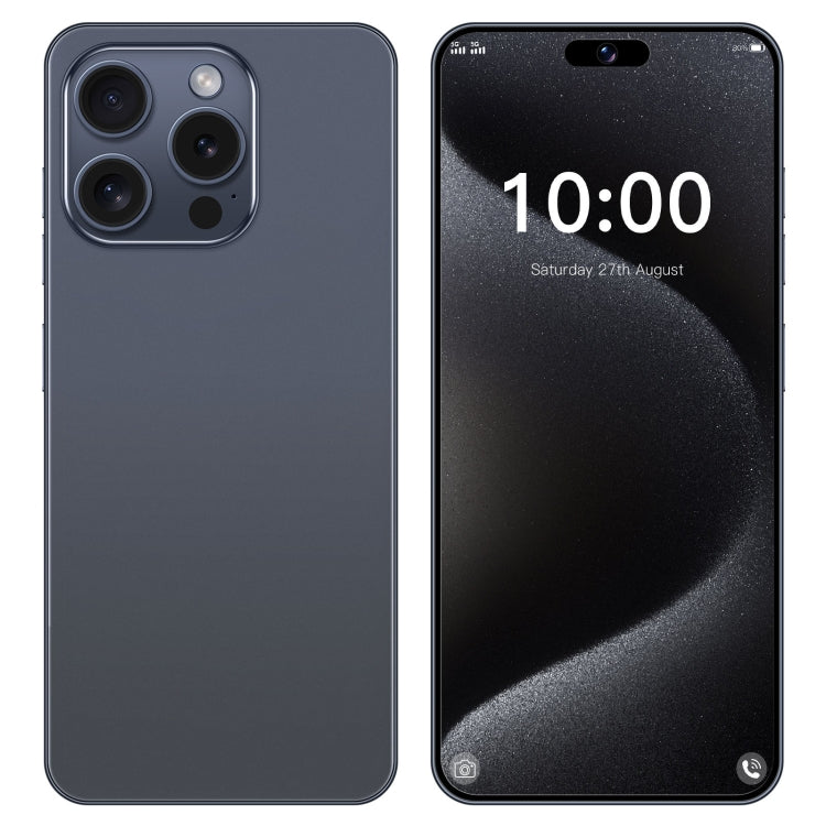 VD1 / i15 Pro Max, 3GB+64GB, 6.8 inch Screen, Face Identification, Android 10.0 MTK6753 Octa Core, Network: 4G, Dual SIM(Blue) -  by PMC TechLife | Online Shopping South Africa | PMC TechLife | Buy Now Pay Later Mobicred