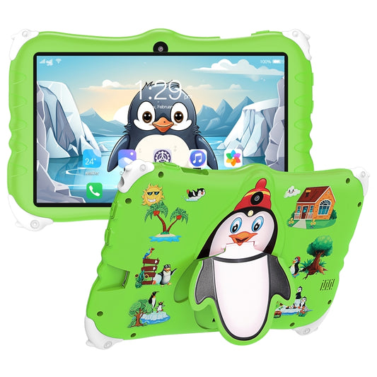 Penguin 7 inch WiFi Kids Tablet PC, 2GB+16GB, Android 7.1 MT6735 Octa Core CPU(Green) -  by PMC Jewellery | Online Shopping South Africa | PMC Jewellery | Buy Now Pay Later Mobicred