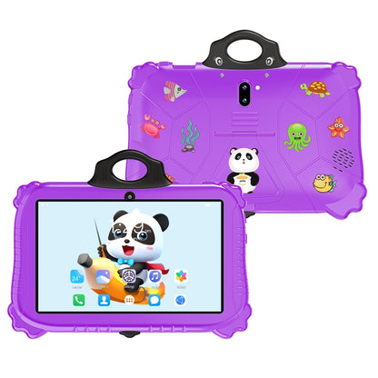 C79 Panda 7 inch WiFi Kids Tablet PC, 2GB+16GB, Android 7.1 MT6735 Octa Core CPU(Purple) -  by PMC Jewellery | Online Shopping South Africa | PMC Jewellery | Buy Now Pay Later Mobicred