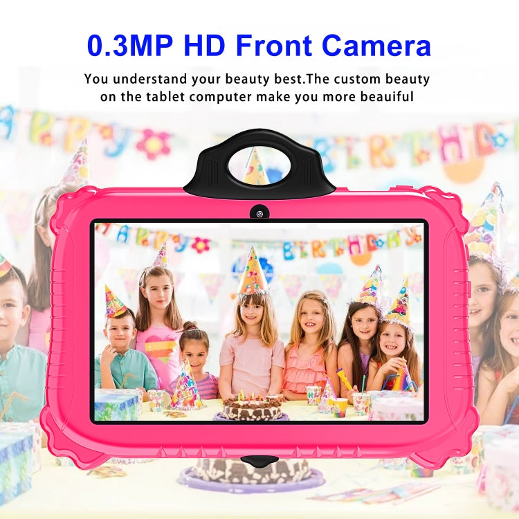 C79 Panda 7 inch WiFi Kids Tablet PC, 2GB+16GB, Android 7.1 MT6735 Octa Core CPU(Purple) -  by PMC Jewellery | Online Shopping South Africa | PMC Jewellery | Buy Now Pay Later Mobicred