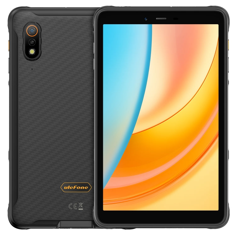 Ulefone Armor Pad Pro Rugged Tablet PC, 8GB+128GB, 8 inch Android 13 MediaTek MT8788 Octa Core 4G Network, EU Plug(Black) - Other by Ulefone | Online Shopping South Africa | PMC Jewellery | Buy Now Pay Later Mobicred