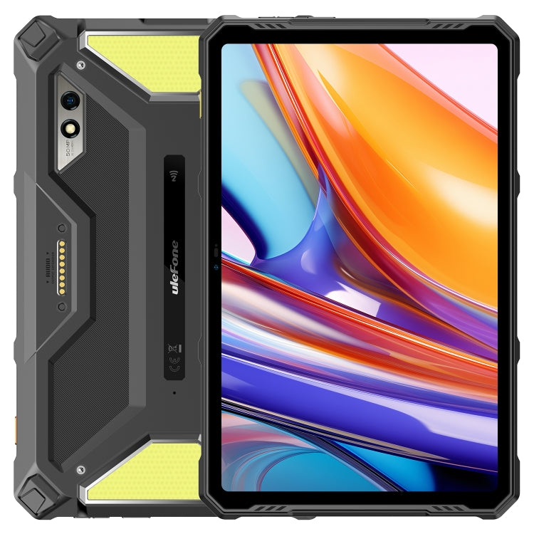 Ulefone Armor Pad 3 Pro Rugged Tablet PC, 8GB+256GB, 10.36 inch Android 13 MediaTek MT8788 Octa Core 4G Network, EU Plug(Black) - Other by Ulefone | Online Shopping South Africa | PMC Jewellery | Buy Now Pay Later Mobicred