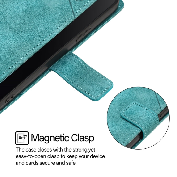 For Blackview Color 8 Skin Feel Embossed Leather Phone Case(Green) - free shipping - PMC TechLife - Order now!