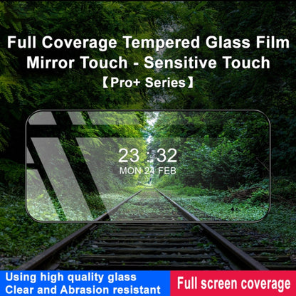 For Google Pixel 9 / Pixel 9 Pro imak 9H Pro+ Series Surface Hardness Full Screen Tempered Glass Film - Google Tempered Glass by imak | Online Shopping South Africa | PMC Jewellery | Buy Now Pay Later Mobicred