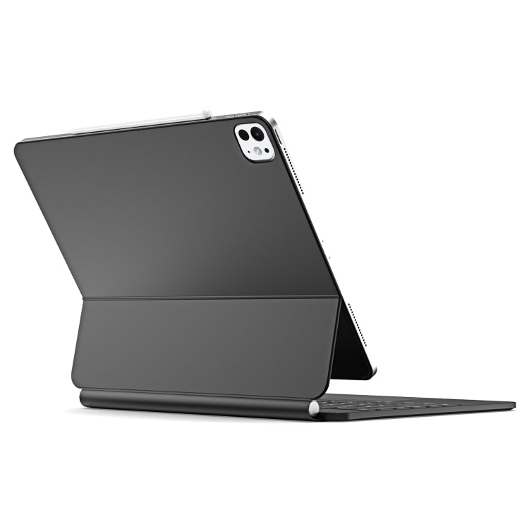 DUX DUCIS MK Series Floating Magnetic Keyboard Tablet Leather Case For iPad Pro 13 2024(Black) - For iPad Pro by DUX DUCIS | Online Shopping South Africa | PMC Jewellery | Buy Now Pay Later Mobicred