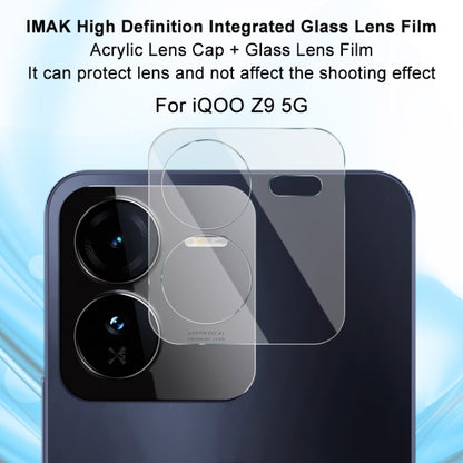 For vivo iQOO Z9 Global imak High Definition Integrated Glass Lens Film - vivo Cases by imak | Online Shopping South Africa | PMC Jewellery | Buy Now Pay Later Mobicred