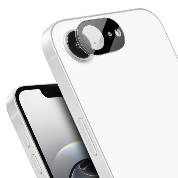 For iPhone 16e imak High Definition Integrated Glass Lens Film Black Version - iPhone 16e Tempered Glass by imak | Online Shopping South Africa | PMC TechLife | Buy Now Pay Later Mobicred
