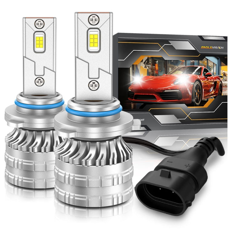 9006 Pair 30W 3100lm 6000K Car LED Headlight Bulb - LED Headlamps by PMC Jewellery | Online Shopping South Africa | PMC Jewellery | Buy Now Pay Later Mobicred