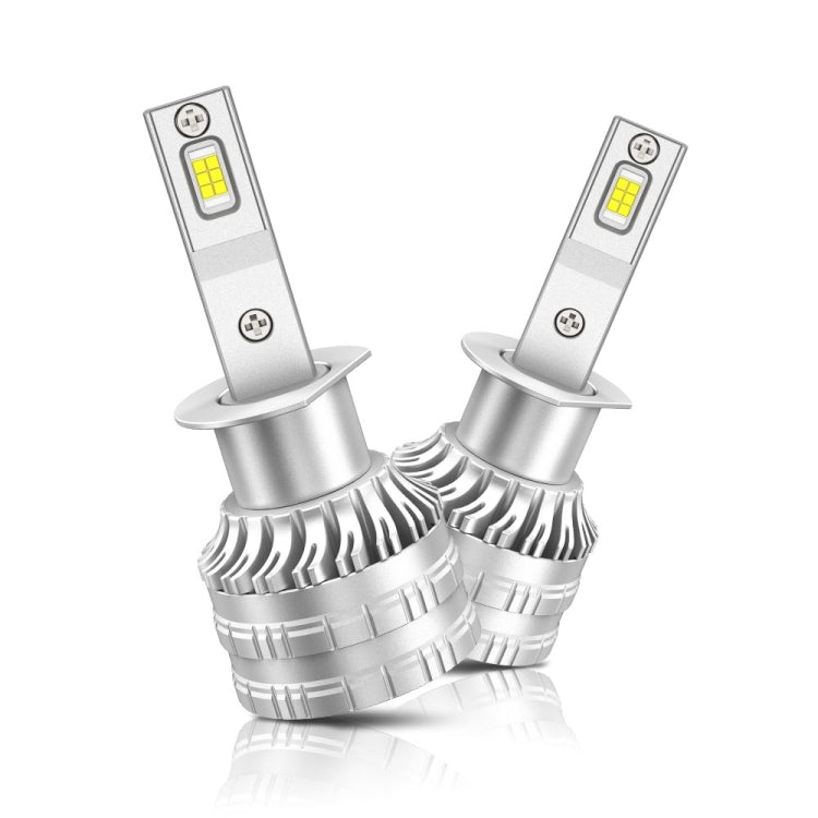 H1 Pair 30W 3100lm 6000K Car LED Headlight Bulb - LED Headlamps by PMC Jewellery | Online Shopping South Africa | PMC Jewellery | Buy Now Pay Later Mobicred