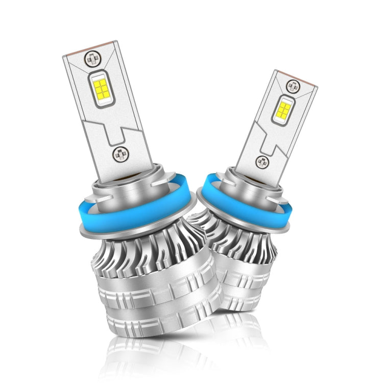 H11 Pair 30W 3100lm 6000K Car LED Headlight Bulb - LED Headlamps by PMC Jewellery | Online Shopping South Africa | PMC Jewellery | Buy Now Pay Later Mobicred