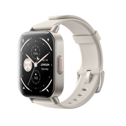 JOYROOM Fit-life Series JR-FT3S 1.96 inch Bluetooth Call Smart Watch Supports Sleep Monitoring(Titanium) - Smart Watches by JOYROOM | Online Shopping South Africa | PMC Jewellery | Buy Now Pay Later Mobicred