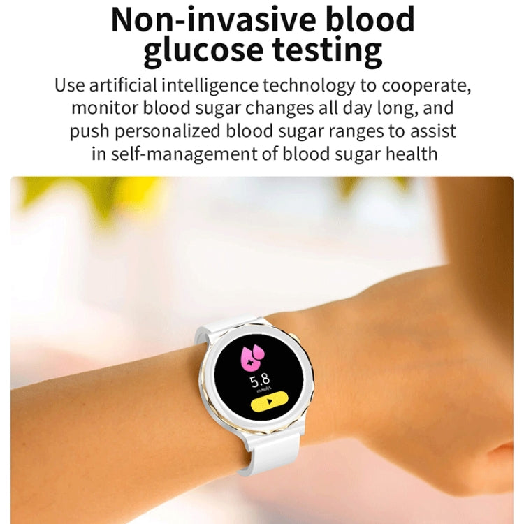 LEMFO HW52 1.28 inch Dual Mode Sport Smart Watch, Support Bluetooth Call / Sleep / Blood Oxygen / Heart Rate / Blood Pressure Health Monitor(White) - Smart Watches by LEMFO | Online Shopping South Africa | PMC Jewellery | Buy Now Pay Later Mobicred