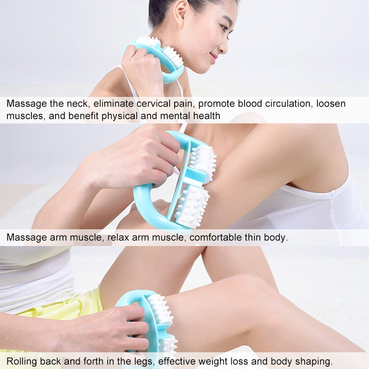 Body Mini Roller Meridian Massager(Green Dot) - free shipping - PMC TechLife - Order now!