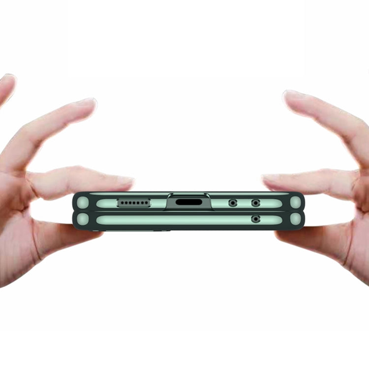For Samsung Galaxy Z Flip6 / Flip7 FE GKK Electroplating Full Coverage Phone Case(Transparent) - free shipping - PMC Jewellery - Order now!